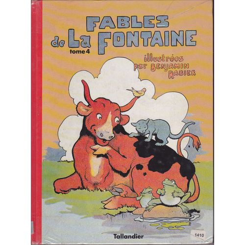 Fables De La Fontaine N° 4