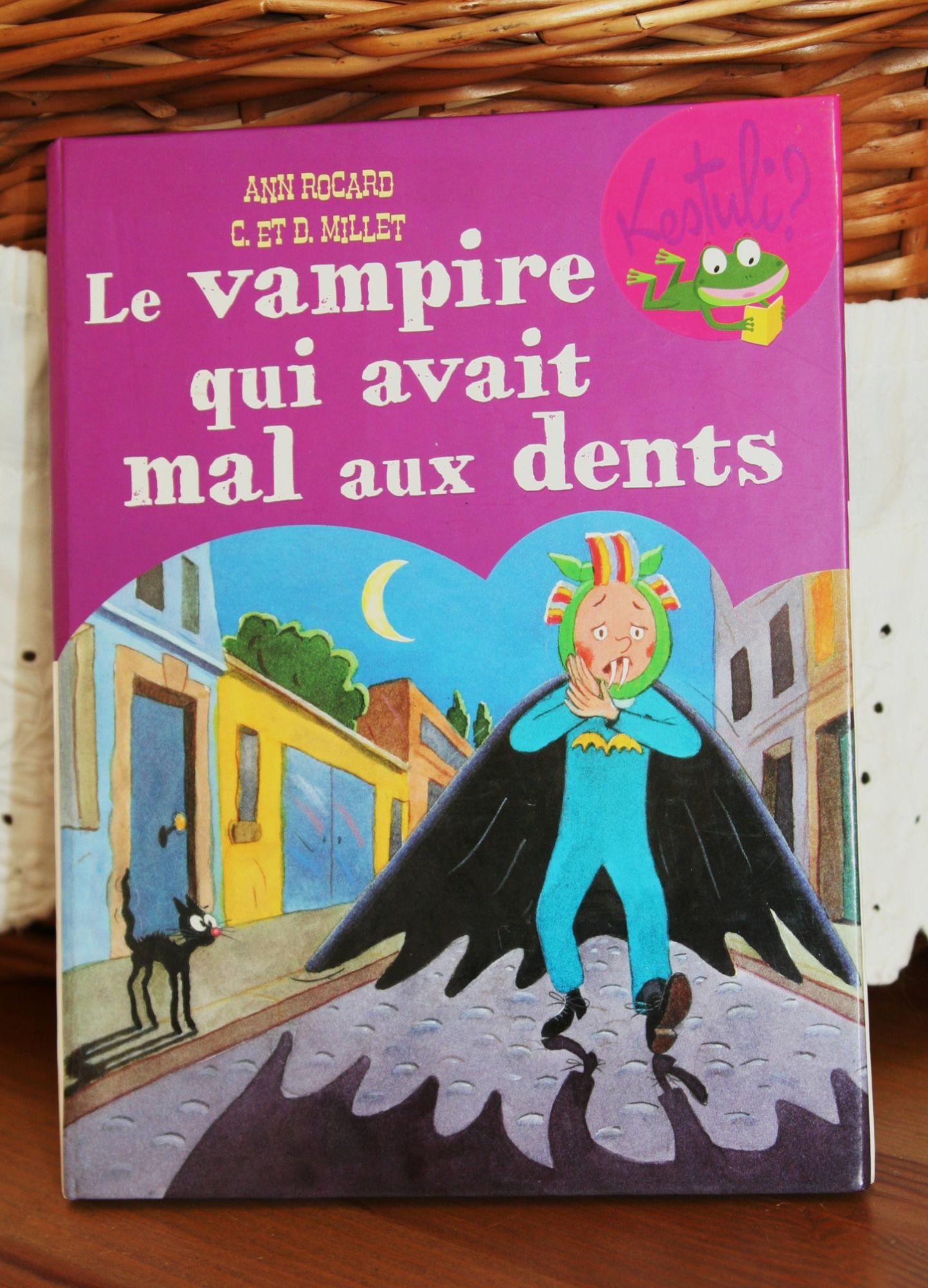 Le loup qui avait mal aux dents - conte pour enfant 