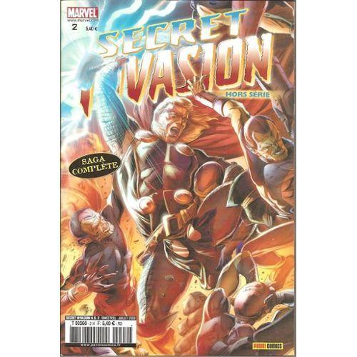 Secret Invasion Hors Série N° 2 : Thor ( Saga Complète )