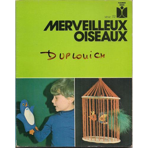 Merveilleux Oiseaux