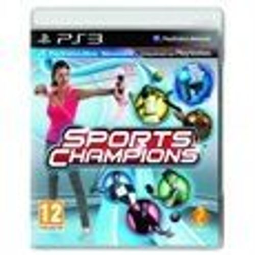 Sports Champions Ps3