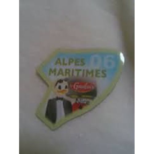 Magnet Département Le Gaulois