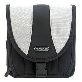 Sacoche Nintendo Pour Ds Et Ses Jeux Couleurs Grise Et Noire