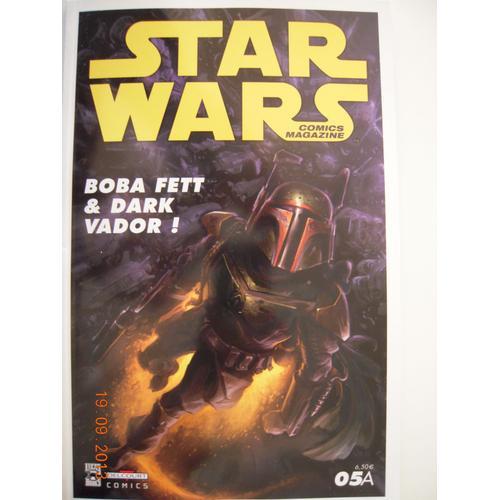 Star Wars Comics Magazine 5a