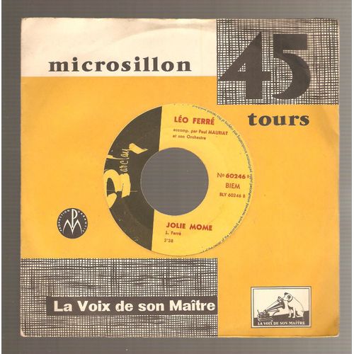 Jolie Mome / Paname  Juke Box