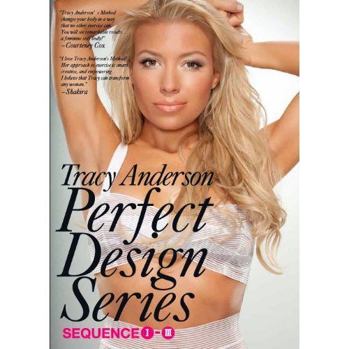 Tracy Anderson - Perfect Design Series - 3 Dvd
