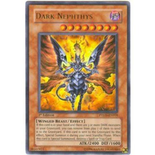 Yu Gi Oh - Dark Nephthys - Ptdn-En018 - Ultra Rare - Anglais