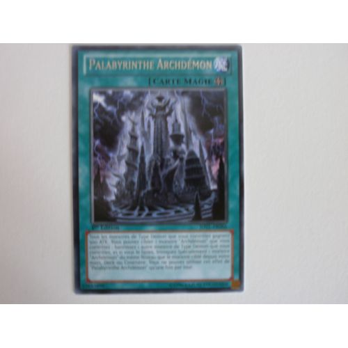Palabyrinthe Archdémon Jotl-Fr066 En Rare