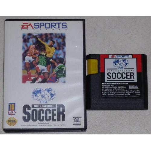 Fifa International Soccer (Version Us) Megadrive