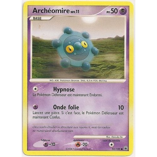 Archeomire - #436 - 50 Pv - Diamant Et Perle - Aube Majestueuse  - 052/100 - Commune