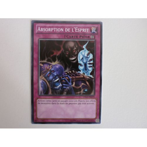 Absorption De L'esprit Ltgy-Fr079 En Commune