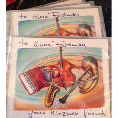 To Giora Feidman Your Kle