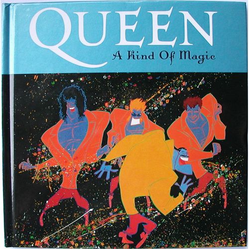 Queen A Kind Of Magic Cd Et Livre En Espagnol