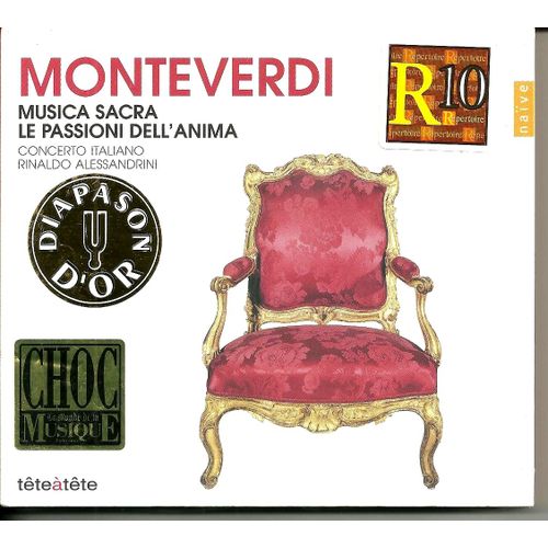 Le Passioni Dell'anima Concerto Italiano