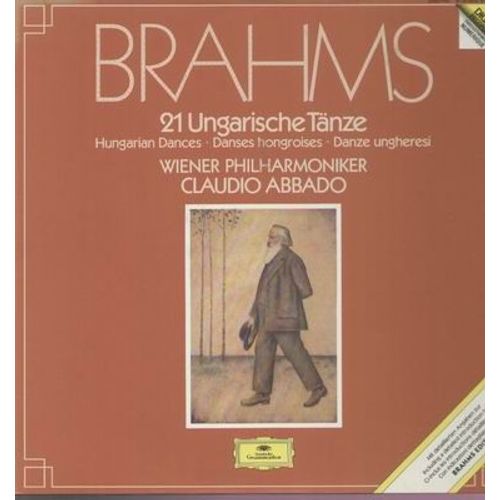 21 Ungarische Tänze; Wiener Philharmoniker, C. Abbado