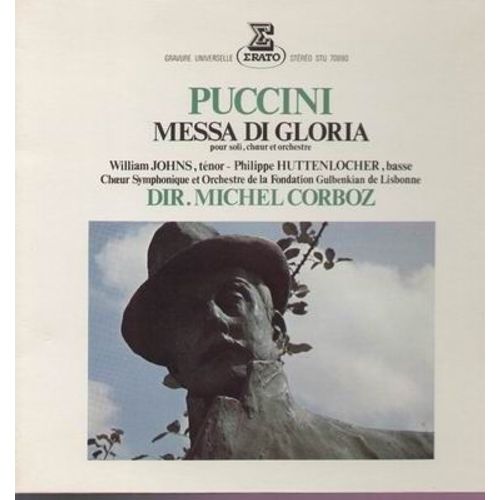 Messa Di Gloria; Dir. Michel Corboz, W. Johns, Ph. Huttenlocher
