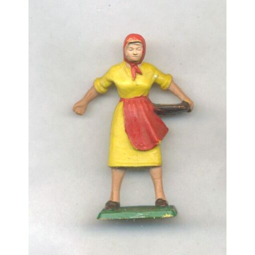 Figurine Philippe Mexès En Plomb - Équipe De France 98 - Starlux Atlas