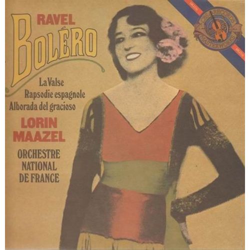 Bolero,, Lorin Maazel, Orch National De France