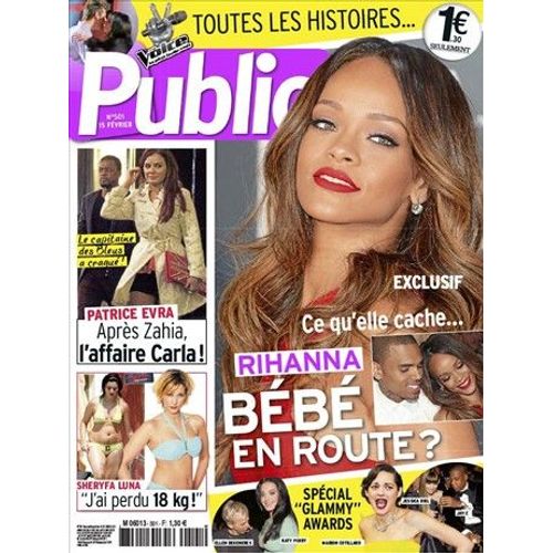 Public 00501 : Rihanna/Isabelle Funaro/Patrice Evra/Victoria Beckham/Kristen Stewart