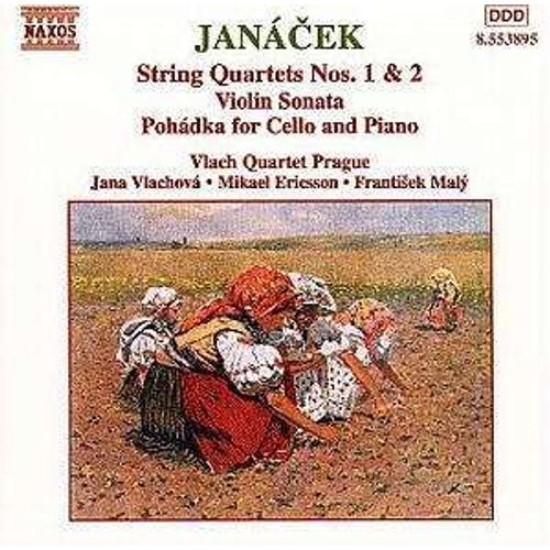 String Quartets Nos. 1 & 2