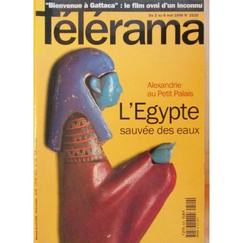Telerama N° 2520 Du 02/05/1998
