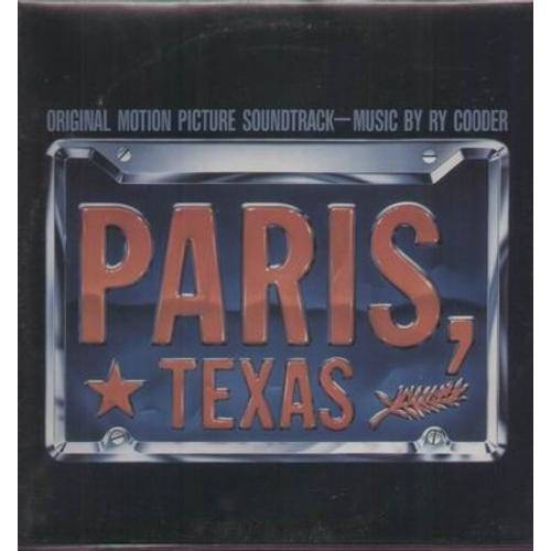 Paris, Texas - Original Motion Picture Soundtrack