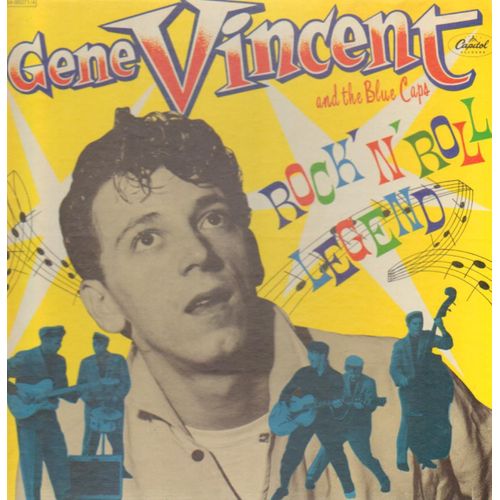 Rock N Roll Legend (Rare Rockabilly W Booklet & Single)[Rare Rockabilly W Booklet & Single]