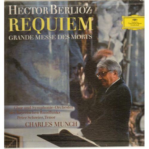 Requiem,, Ch.Munch, Bayrischer Rundfunk