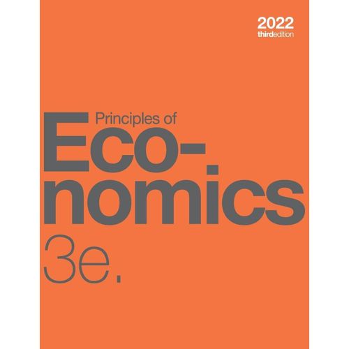 Principles Of Economics 3e (Paperback, B&w)