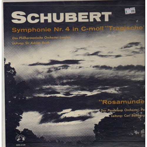 Symphonie Nr. 4 In C-Moll, Rosamunde