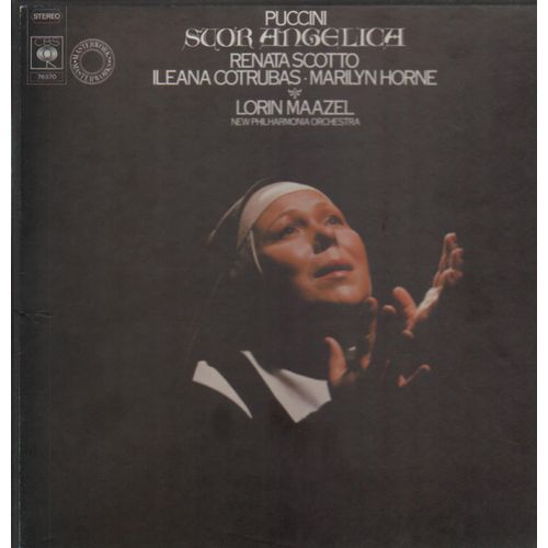 Suor Angelica, Scotto, Cotrubas, Horne, Maazel, New Philh Orch