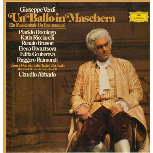 Un Ballo In Maschera, Scala, Abbado