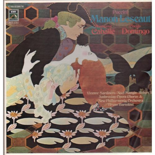 Manon Lescaut, Caballe, Domingo, New Philh Orch, Bartoletti