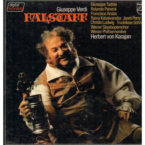 Falstaff, Karajan, Wien