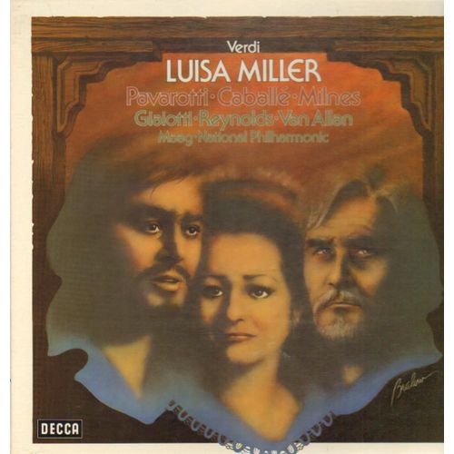 Luisa Miller, Pavarotti, Caballe, Milnes