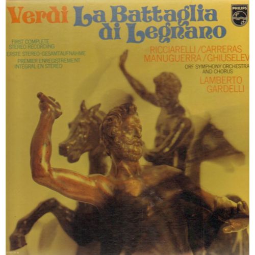 La Battaglia Di Legnano, Gardelli, Orf Symph Orch & Chorus