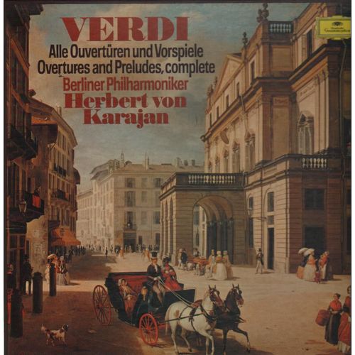 Alle Ouvertüren & Vorspiele, Berliner Philh., Karajan