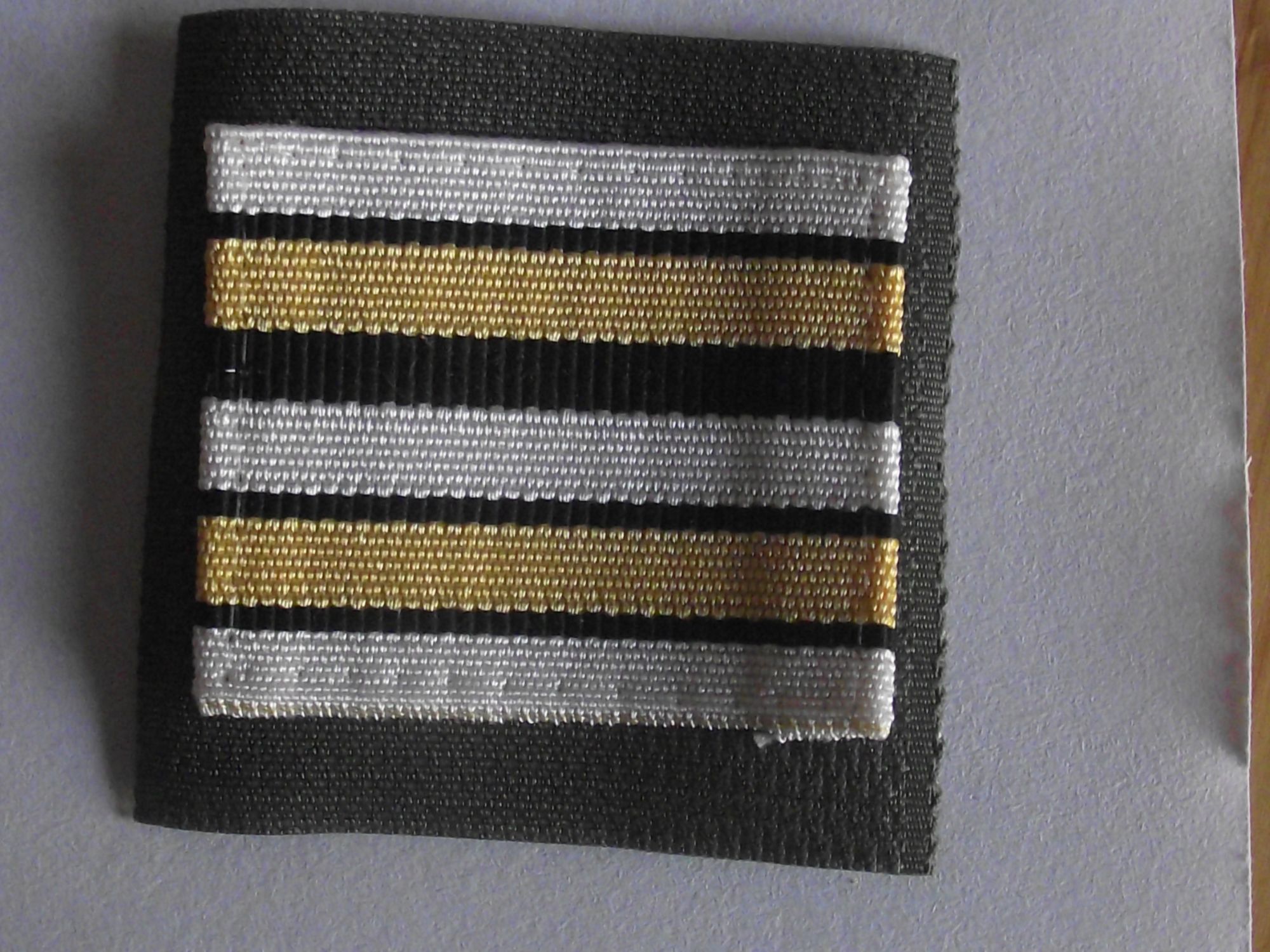 Grade Velcro De Poitrine Grade Lieutenant-Colonel Légion Étrangère