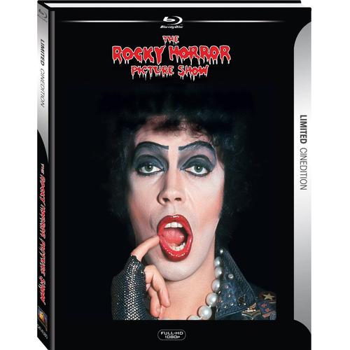 The Rocky Horror Picture Show - Digipack "Special Edition Limited Cinedition" - Blu-Ray Import Allemand