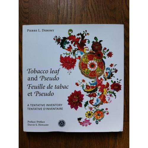 Tobacco Leaf And Pseudo - Feuille De Tabac Et Pseudo