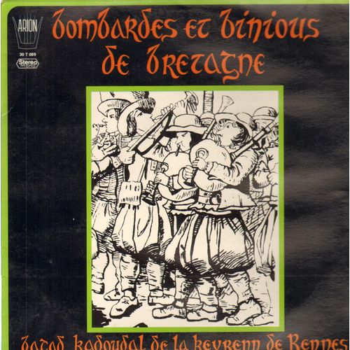 Bombardes Et Binious De Bretagne