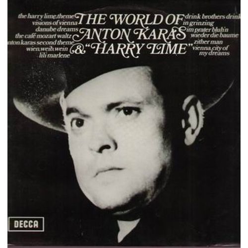 The World Of Anton Karas & 'harry Lime'