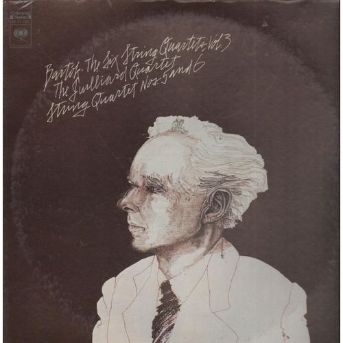 The Six String Quartets, Vol. 3, The Juilliard Quartet