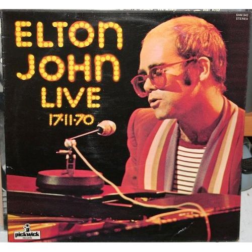 Elton John Live 17-11-70