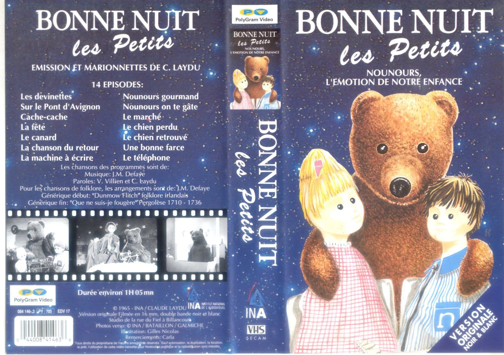 Bonne nuit les petits Nounours l motion de notre enfance 30