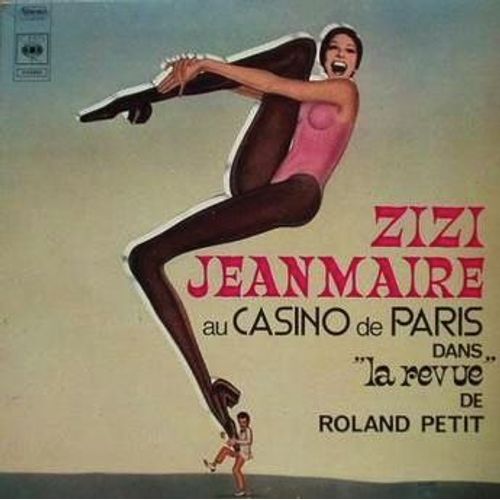 Au Casino De Paris Dans 'la Revue' De Roland Petit