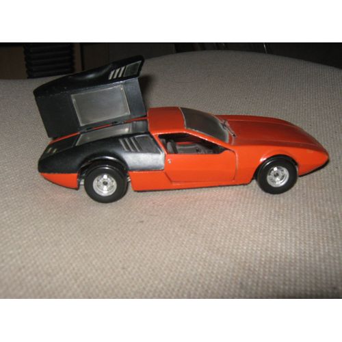De Tomaso Mangusta 5000 Ghia Politoys 1/25è-Polistil