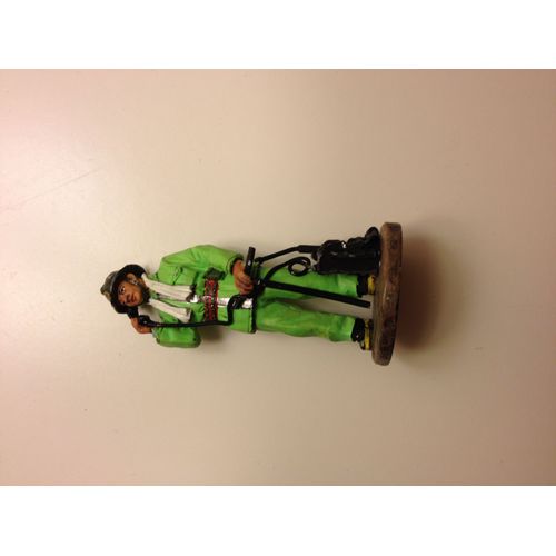 Figurine Delprado Pompier, Tenue De Feu, Pékin, Rp De Chine, 2002-Delprado