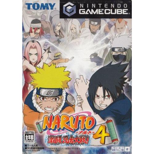 gamecube naruto