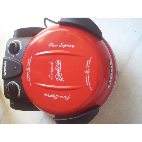 G3 Ferrari Pizza Express Delizia - Four à pizza - 1200 Watt